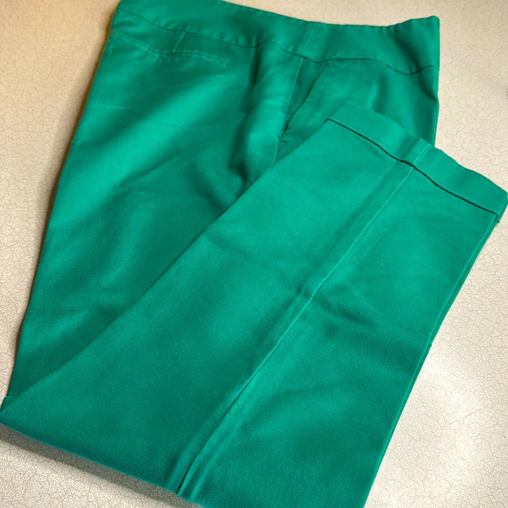 Worthington® Ankle Pants | Green 🌱🐢